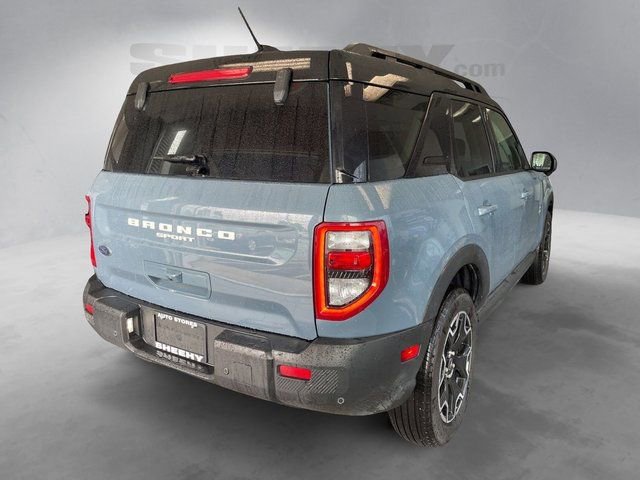 Certified 2025 Ford Bronco Sport Outer Banks w/ Outer Banks Tech Package+ AWD/4WD image 6