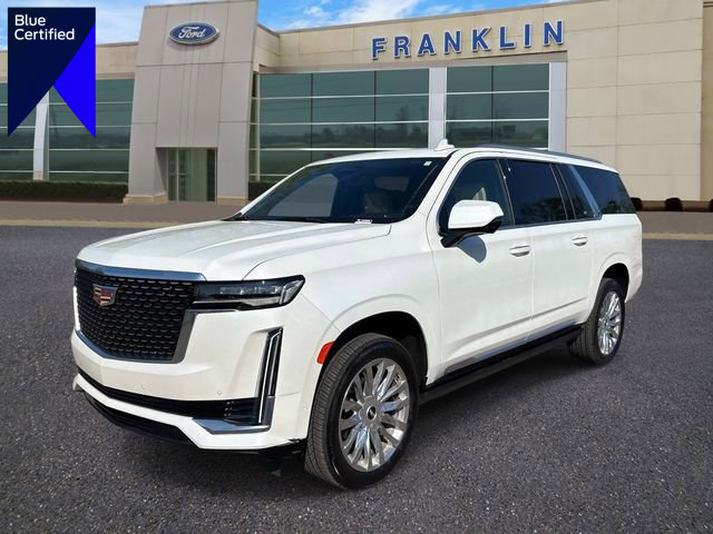 Used 2024 Cadillac Escalade ESV Premium Luxury w/ Performance Package