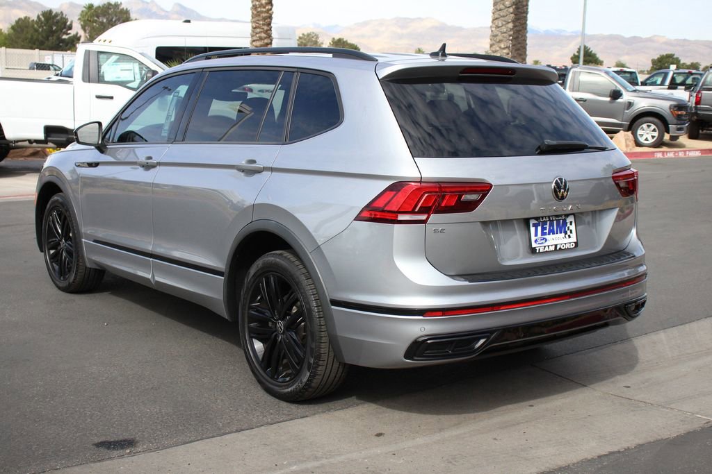 Used 2022 Volkswagen Tiguan SE R-Line FWD image 5