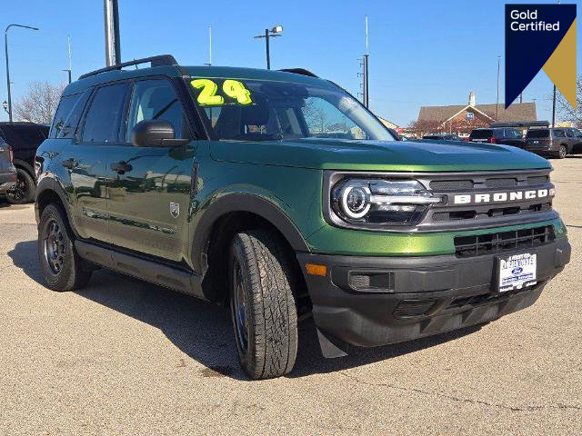 Certified 2024 Ford Bronco Sport Big Bend AWD/4WD image 1