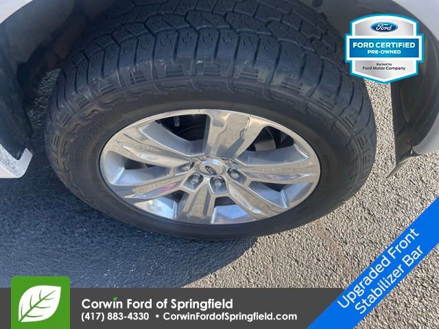 Certified 2018 Ford F150 Platinum w/ Equipment Group 701A Luxury image 9