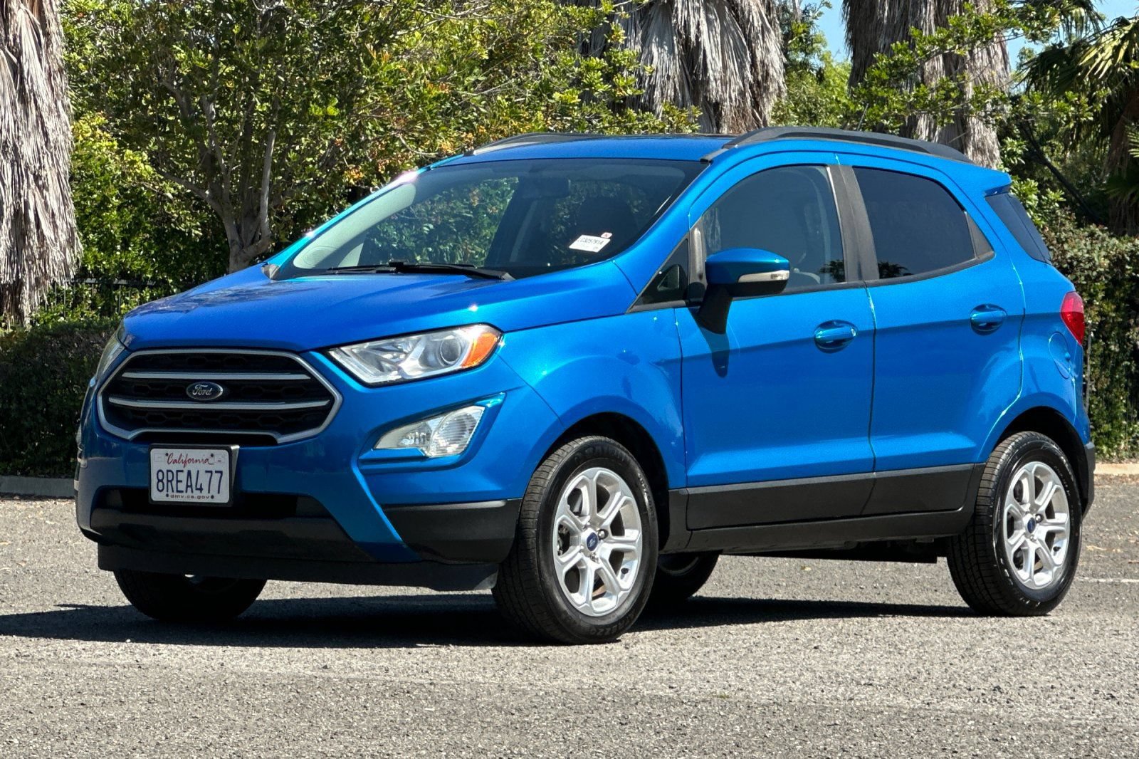 Certified 2020 Ford EcoSport SE FWD image 8