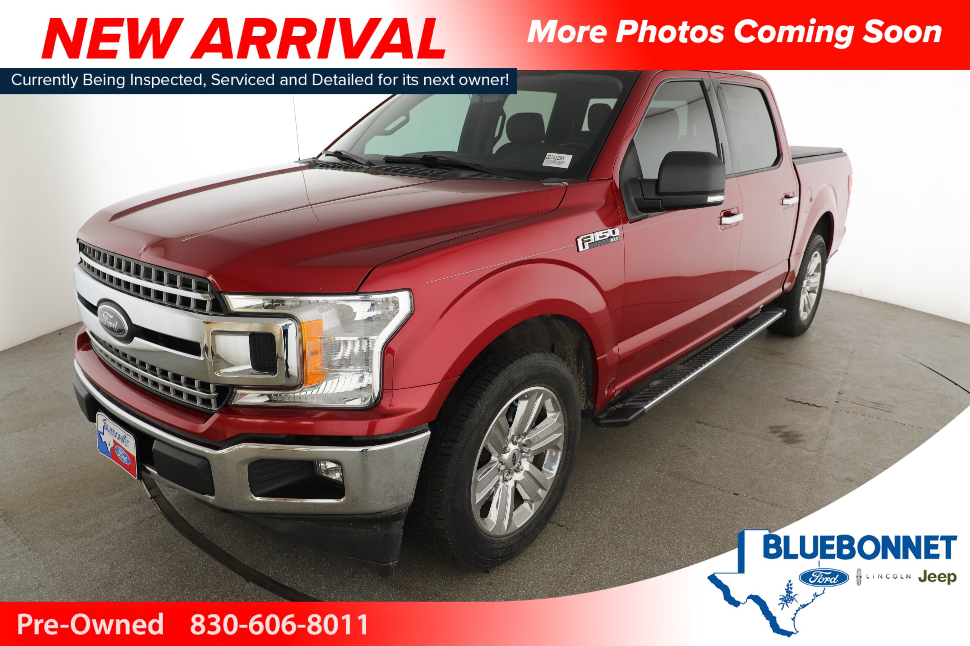 Certified 2020 Ford F150 XLT w/ Equipment Group 302A Luxury RWD image 1