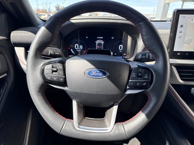 Certified 2025 Ford Explorer ST-Line w/ ST-Line Street Pack AWD/4WD image 17
