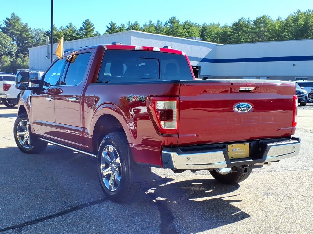 Certified 2023 Ford F150 Lariat w/ Equipment Group 502A High AWD/4WD image 6