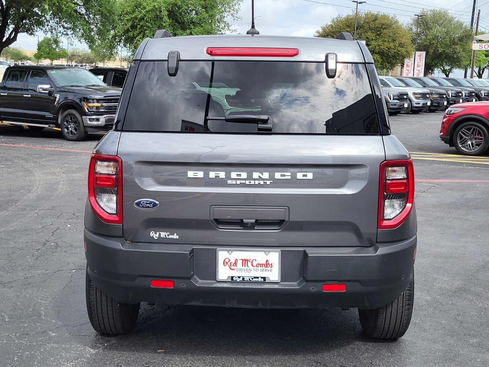 Certified 2024 Ford Bronco Sport Big Bend w/ Convenience Package image 4