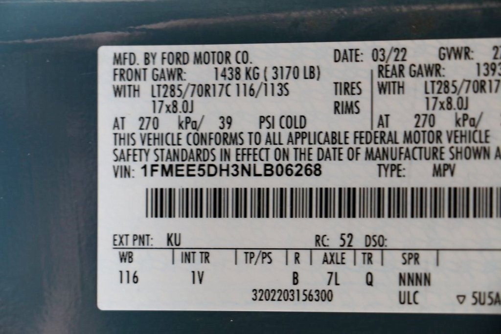 Certified 2022 Ford Bronco Badlands image 33