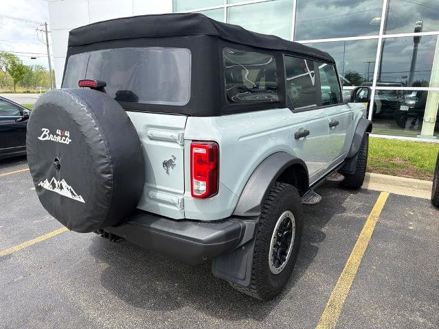 Certified 2022 Ford Bronco Black Diamond w/ Sasquatch Package AWD/4WD image 4