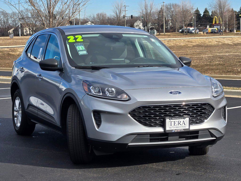 Certified 2022 Ford Escape SE w/ Convenience Package AWD/4WD video 3
