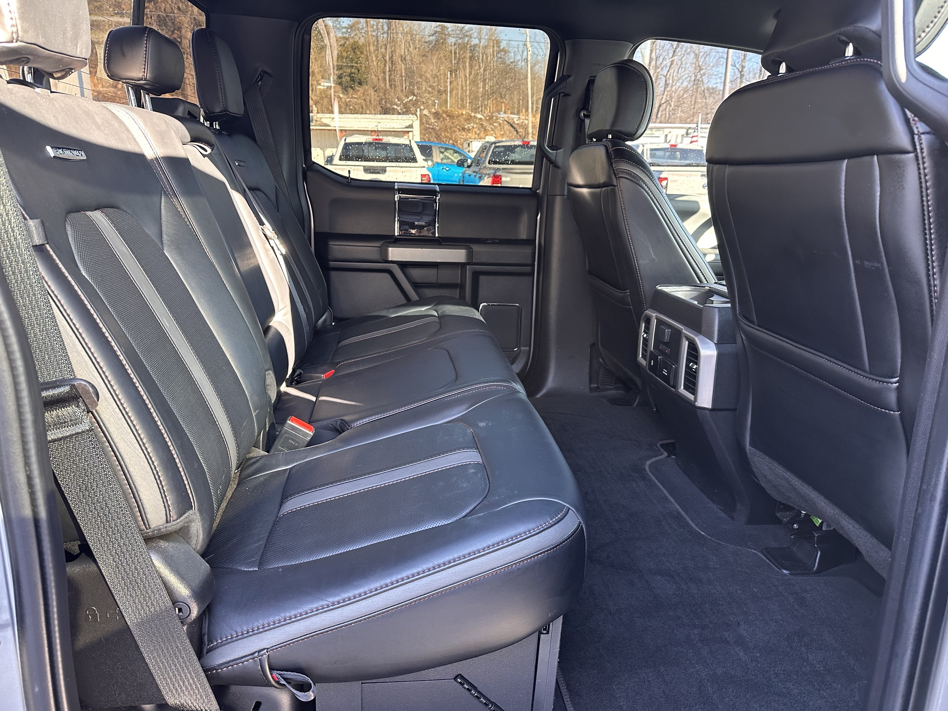 Certified 2021 Ford F350 Platinum AWD/4WD image 19