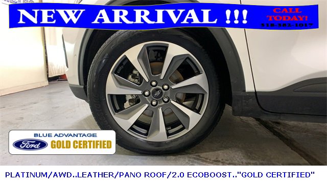 Certified 2023 Ford Escape Platinum w/ Premium Technology Package image 48