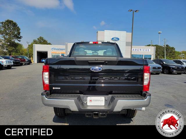 Certified 2021 Ford F350 XL w/ STX Appearance Package image 4