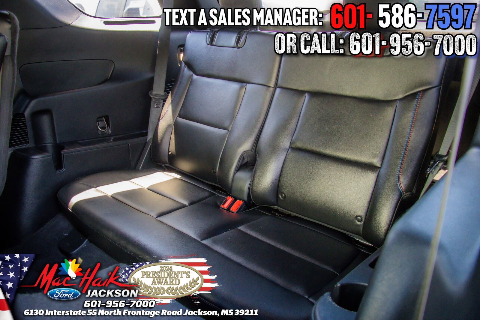 Certified 2023 Ford Explorer ST w/ Equipment Group 401A AWD/4WD image 12