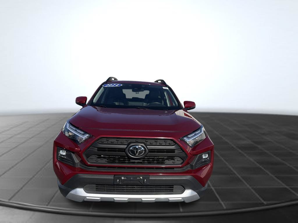 Used 2024 Toyota RAV4 Adventure AWD/4WD image 3