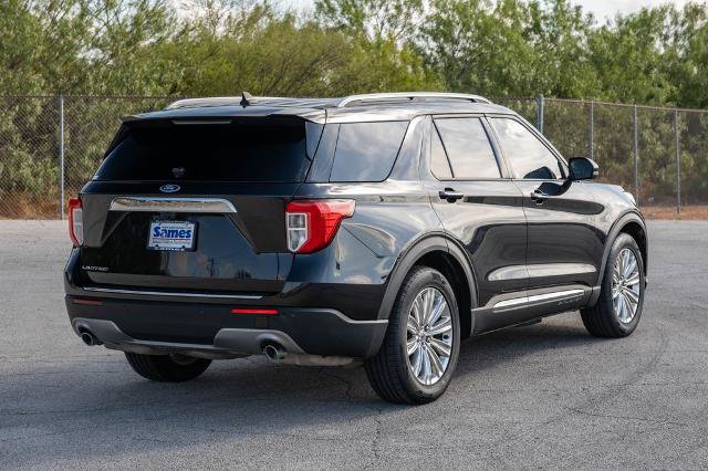 Certified 2022 Ford Explorer Limited w/ Equipment Group 301A RWD image 8