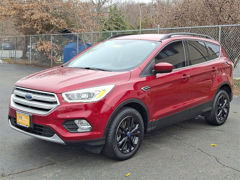 Certified 2018 Ford Escape SEL image 2