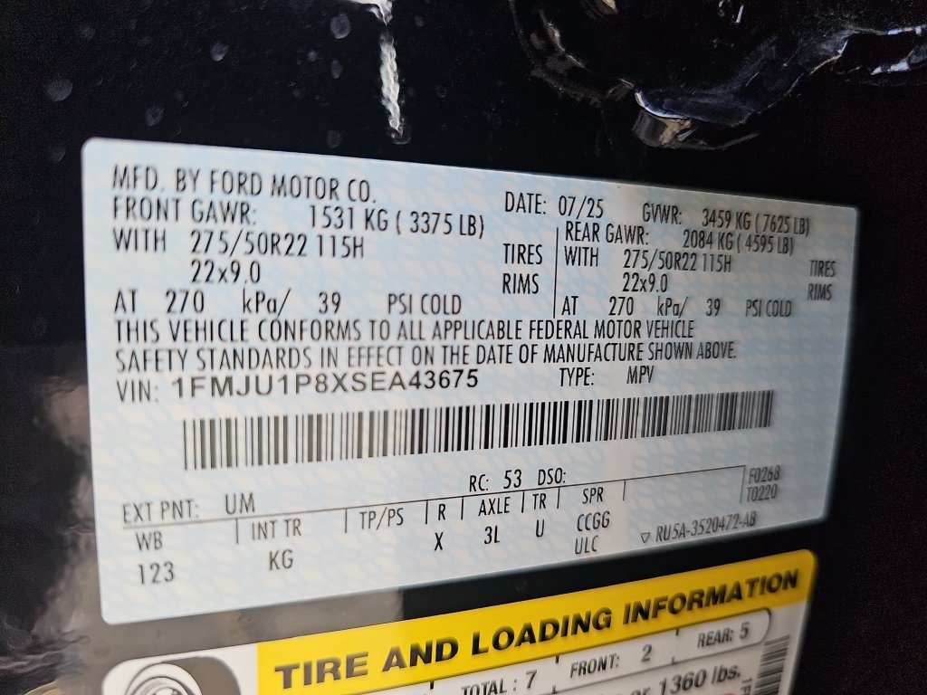 Certified 2025 Ford Expedition King Ranch AWD/4WD image 36