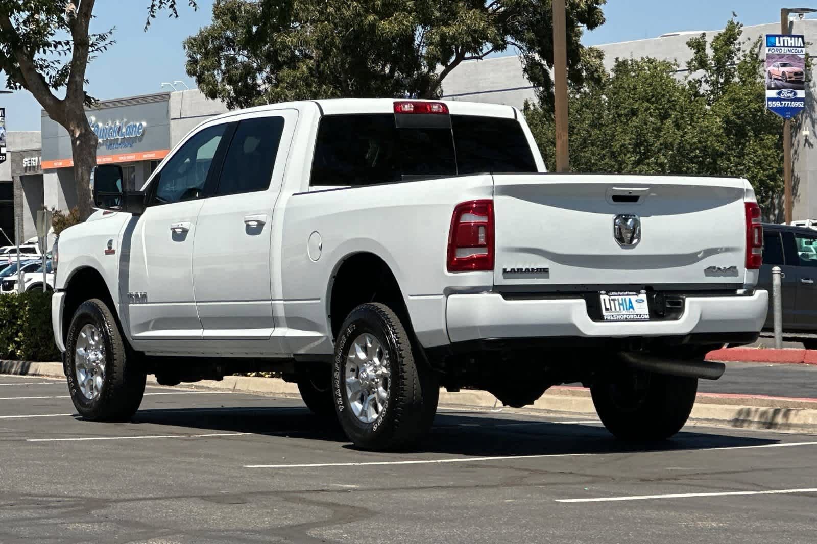 Used 2024 RAM 2500 Laramie w/ Safety Group AWD/4WD image 7