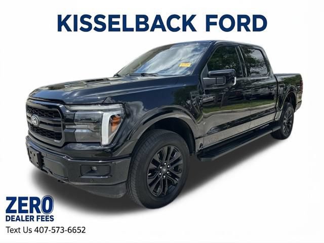 Certified 2025 Ford F150 Lariat w/ Bed Utility Package AWD/4WD image 9