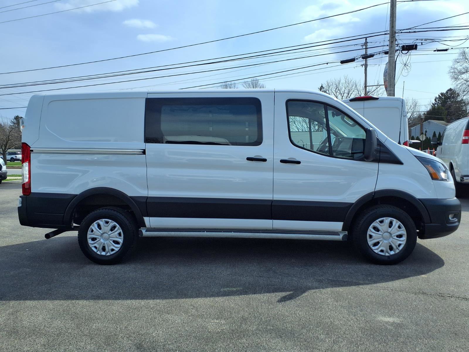Certified 2024 Ford Transit 250 Low Roof w/ Exterior Upgrade Package image 7