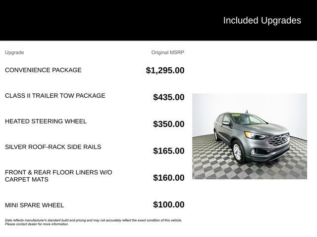 Certified 2022 Ford Edge SEL w/ Convenience Package image 9