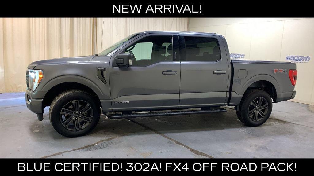 Certified 2021 Ford F150 XLT w/ Equipment Group 302A High AWD/4WD image 5