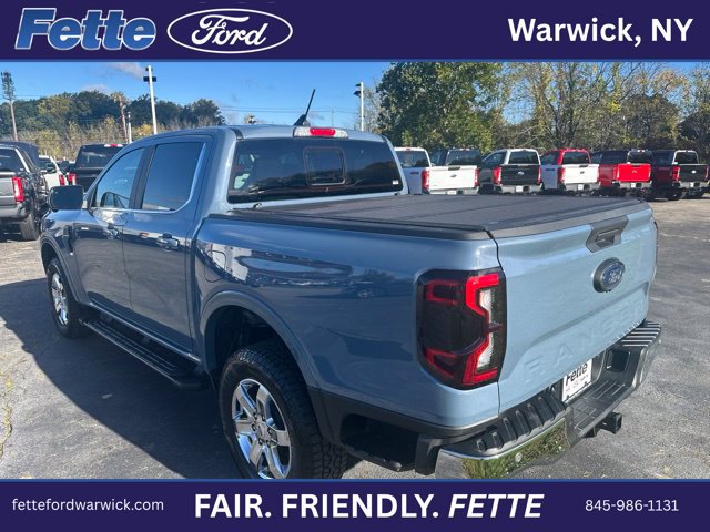 Certified 2025 Ford Ranger Lariat w/ Chrome Accent Package AWD/4WD image 13