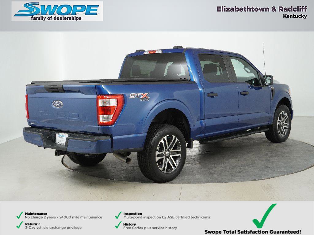 Certified 2022 Ford F150 XL w/ STX Appearance Package image 5