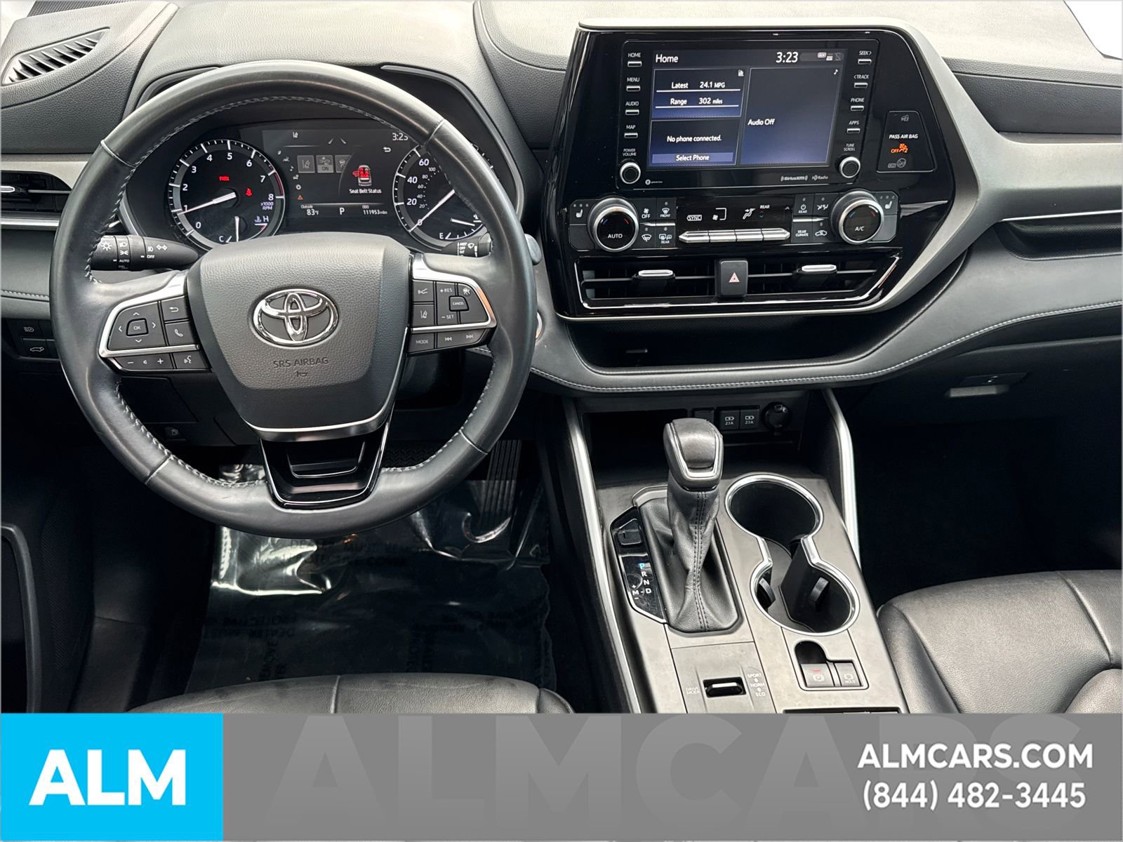 Used 2021 Toyota Highlander XLE image 29