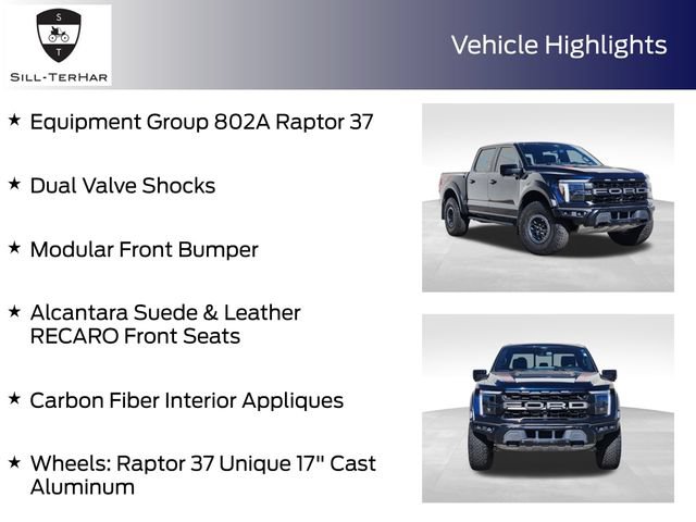 Certified 2024 Ford F150 Raptor AWD/4WD image 4