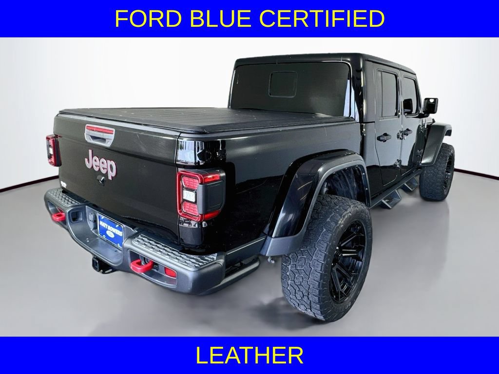 Used 2021 Jeep Gladiator Rubicon AWD/4WD image 7