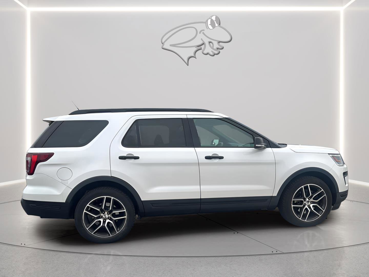 Certified 2019 Ford Explorer Sport image 3