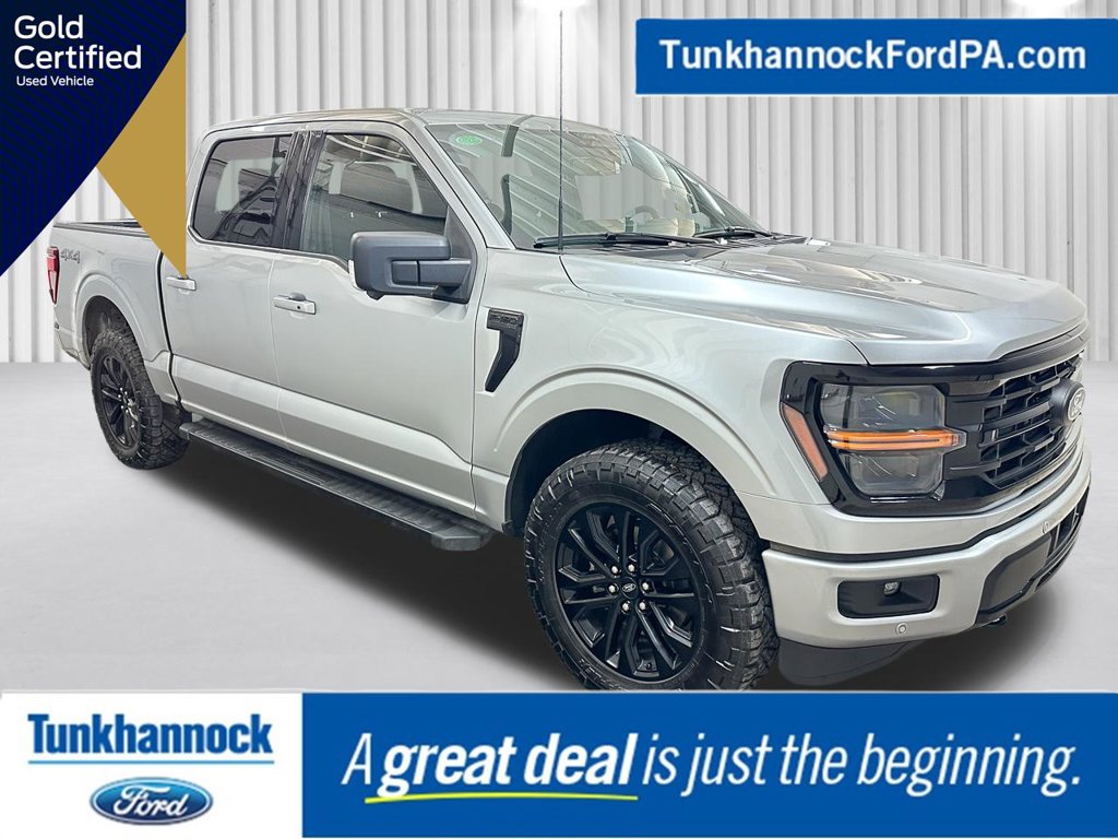 Certified 2025 Ford F150 XLT w/ Equipment Group 302A MID