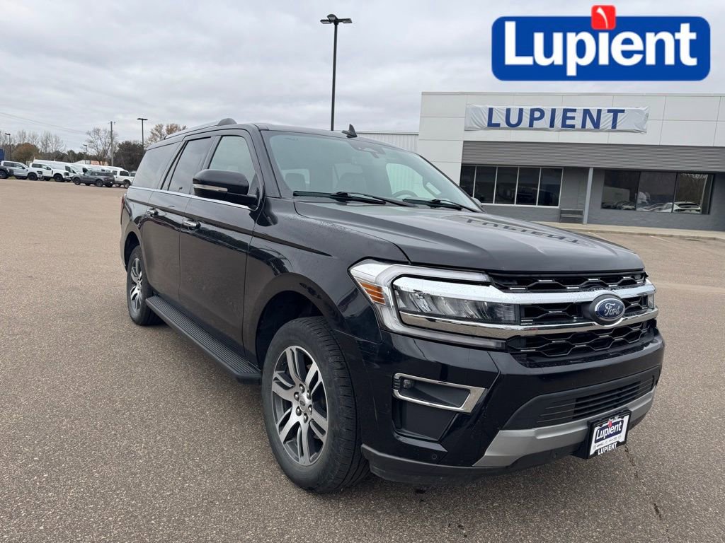 Certified 2024 Ford Expedition Max Limited