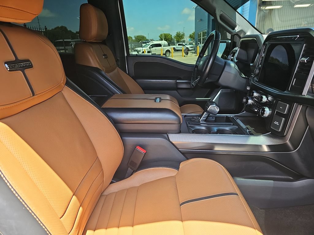 Certified 2023 Ford F150 Platinum w/ Equipment Group 701A High AWD/4WD image 10