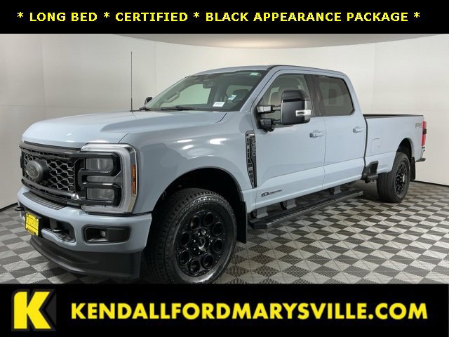 Certified 2025 Ford F350 Lariat w/ Black Appearance Package image 6