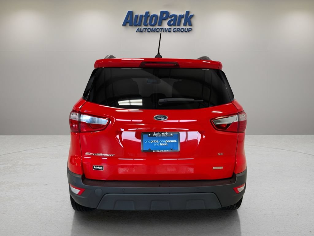 Certified 2020 Ford EcoSport SE w/ SE Convenience Package FWD image 6