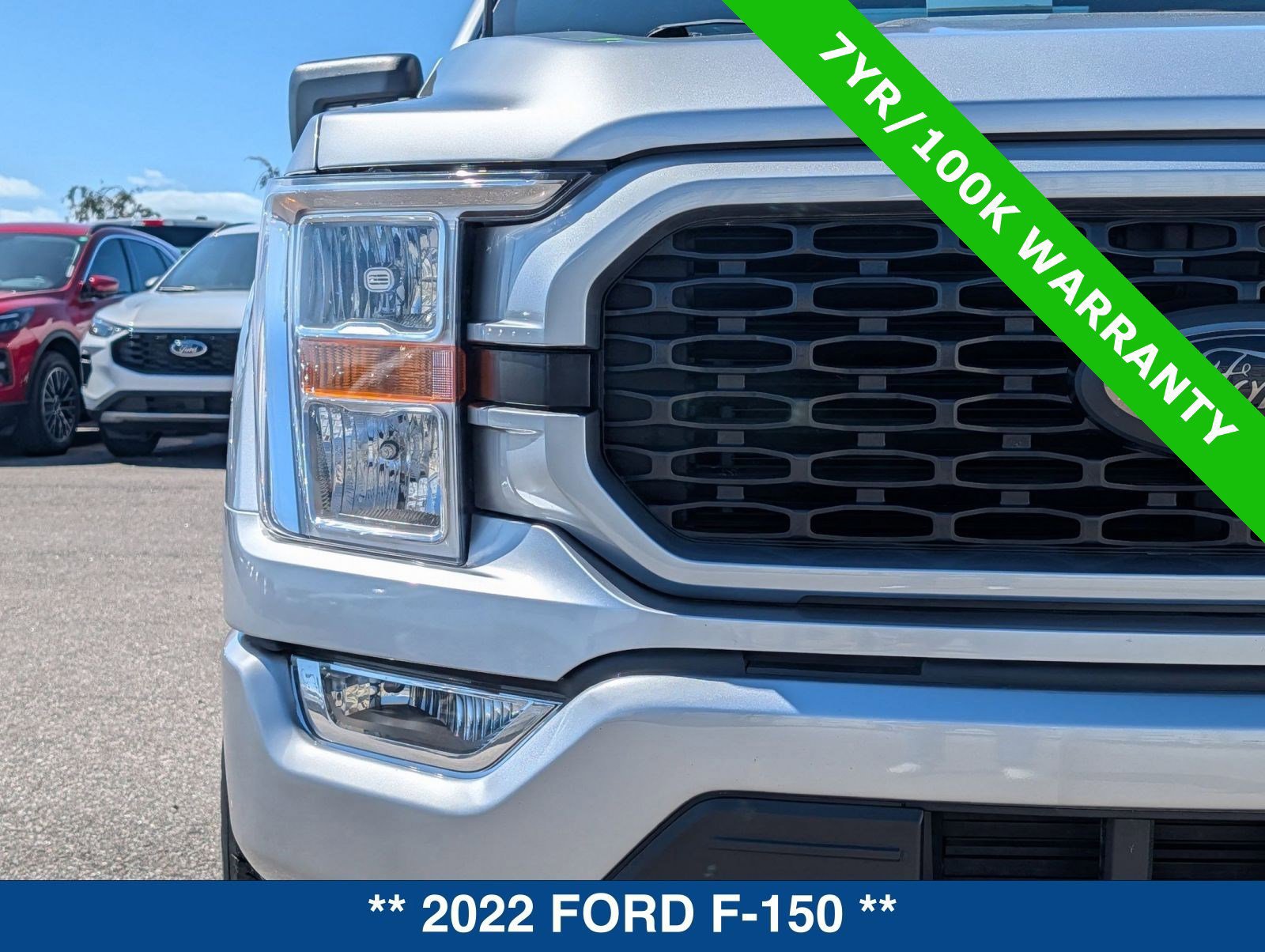 Certified 2022 Ford F150 XL w/ STX Black Appearance Package image 10