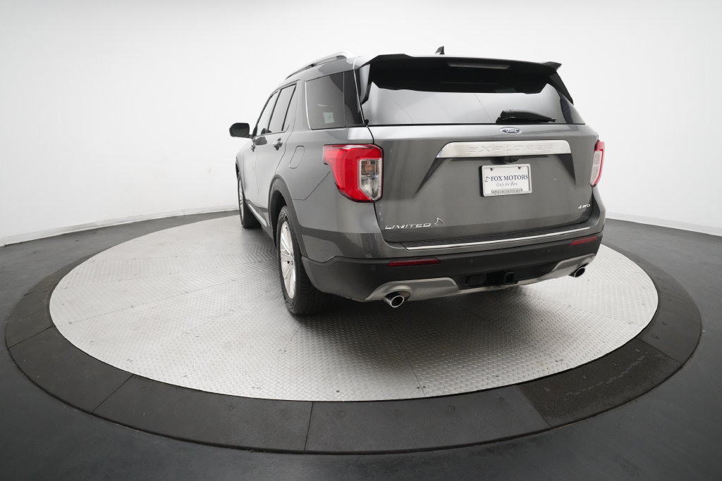 Certified 2021 Ford Explorer Limited w/ Equipment Group 301A AWD/4WD image 34