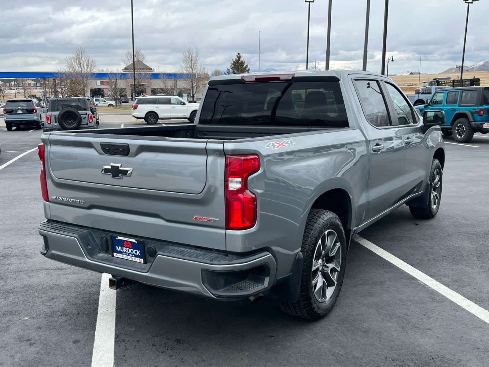Used 2025 Chevrolet Silverado 1500 RST w/ Protection Package AWD/4WD image 8