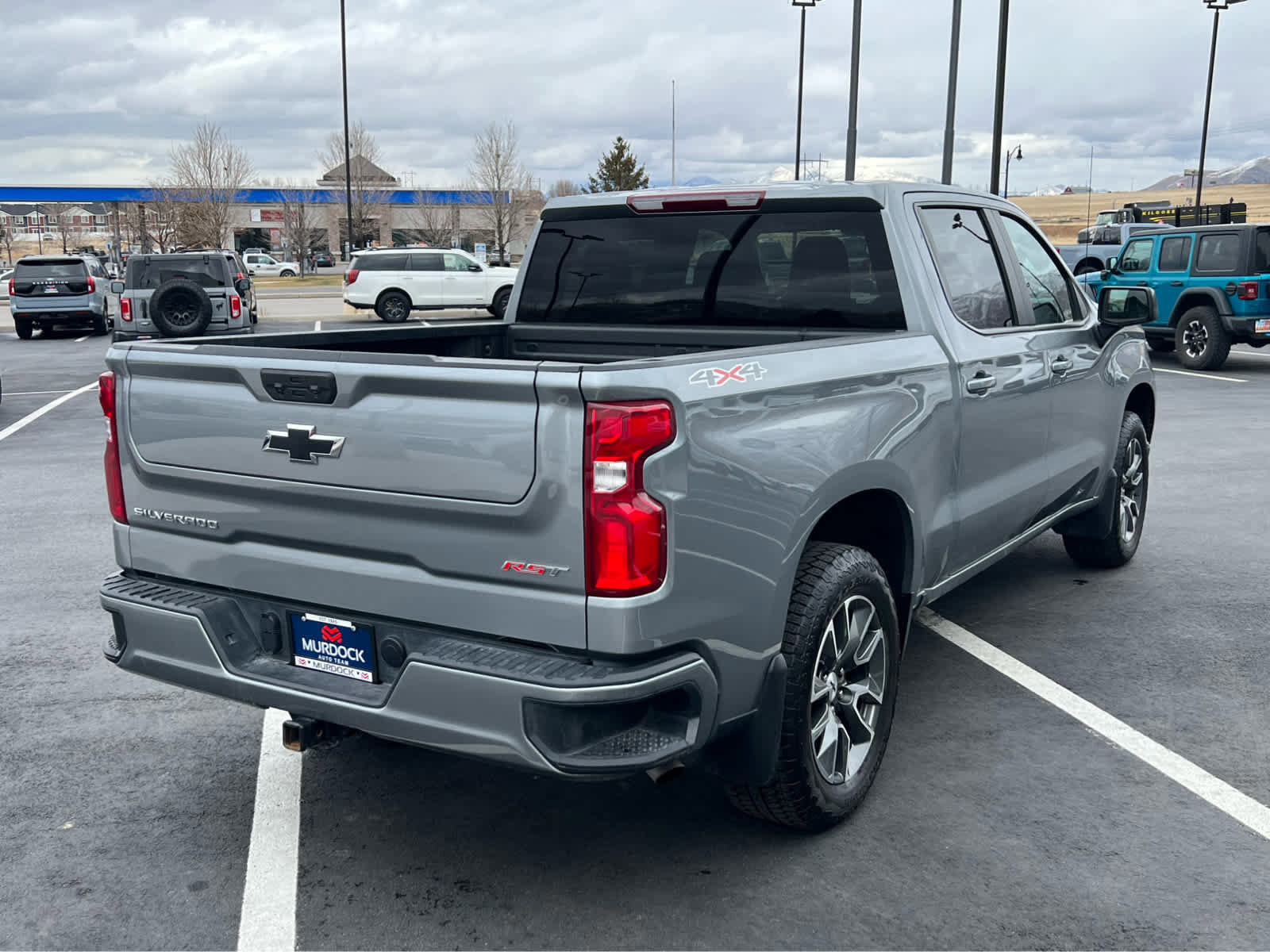Used 2025 Chevrolet Silverado 1500 RST w/ Protection Package image 8