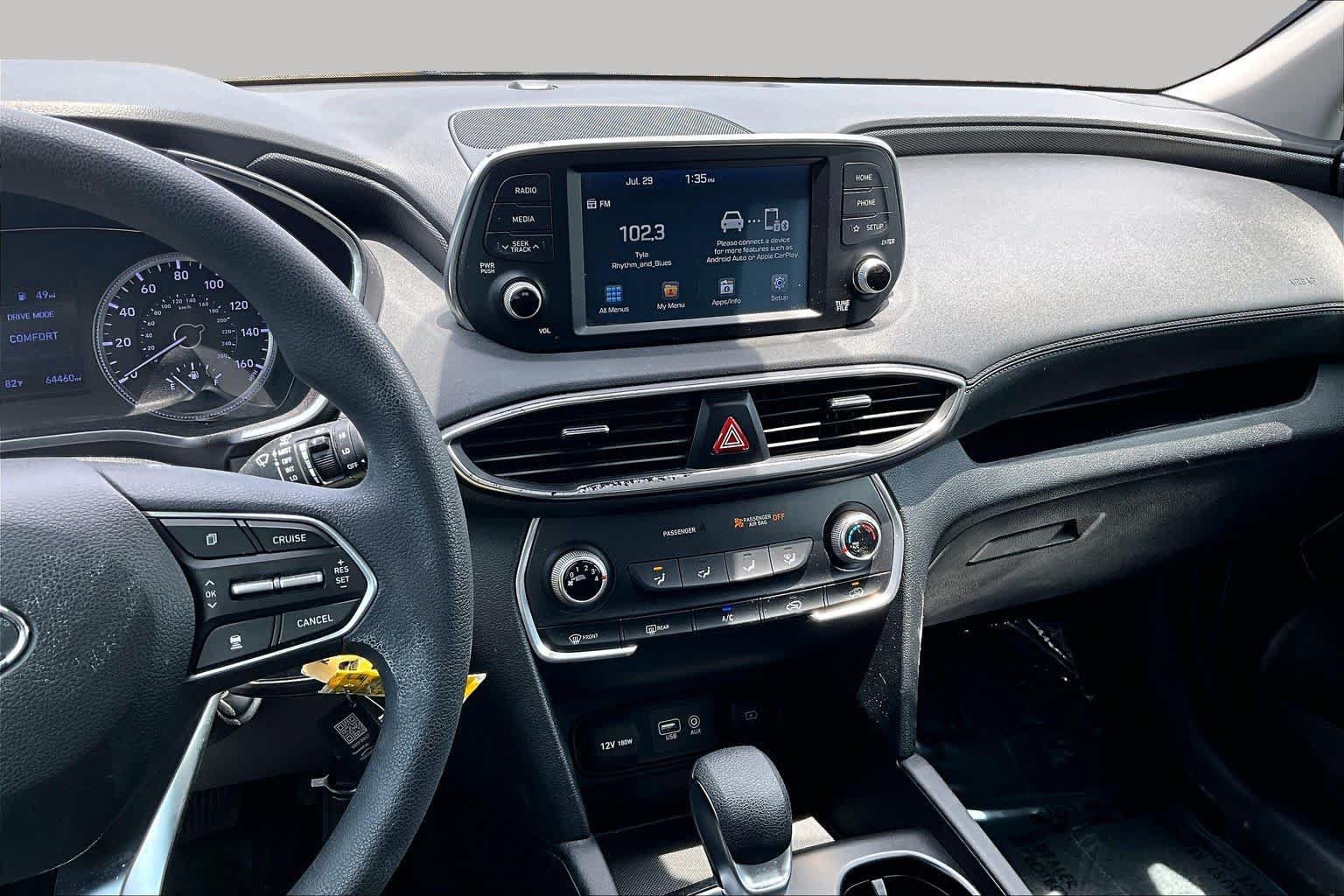 Used 2019 Hyundai Santa Fe SE FWD image 7