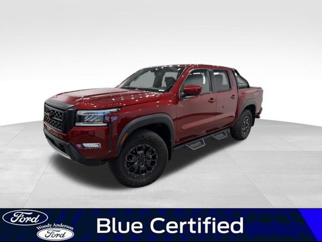 Used 2022 Nissan Frontier PRO-4X w/ Pro-4X Premium Package AWD/4WD image 1