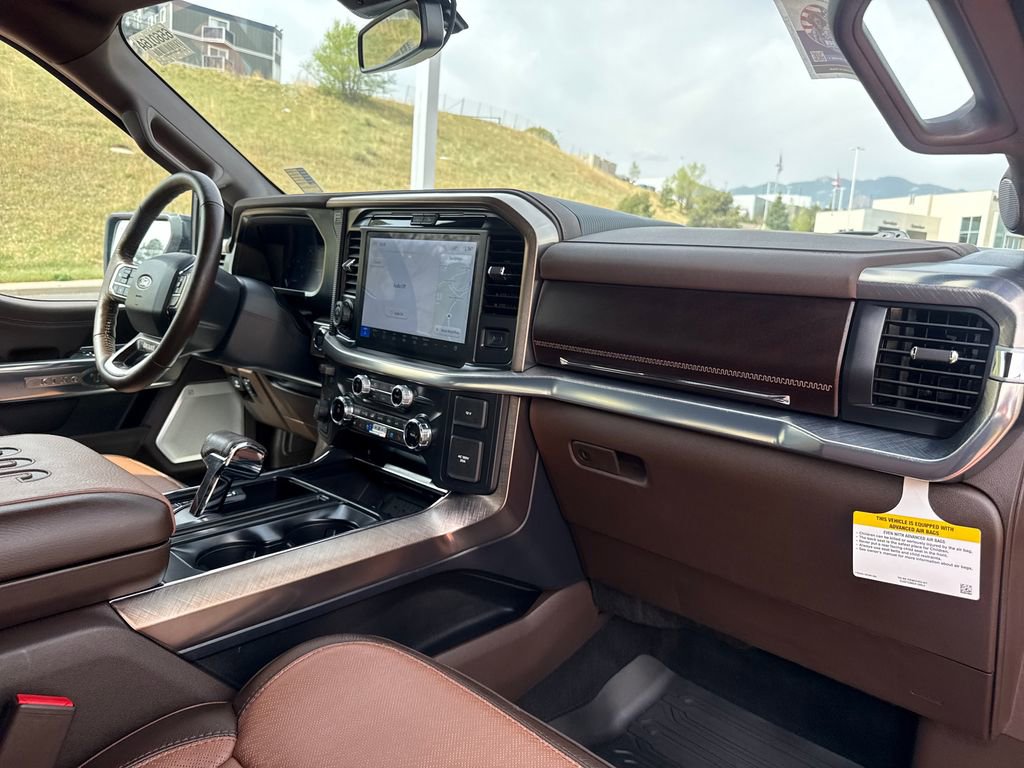 Certified 2025 Ford F150 King Ranch w/ FX4 Off-Road Package AWD/4WD image 30