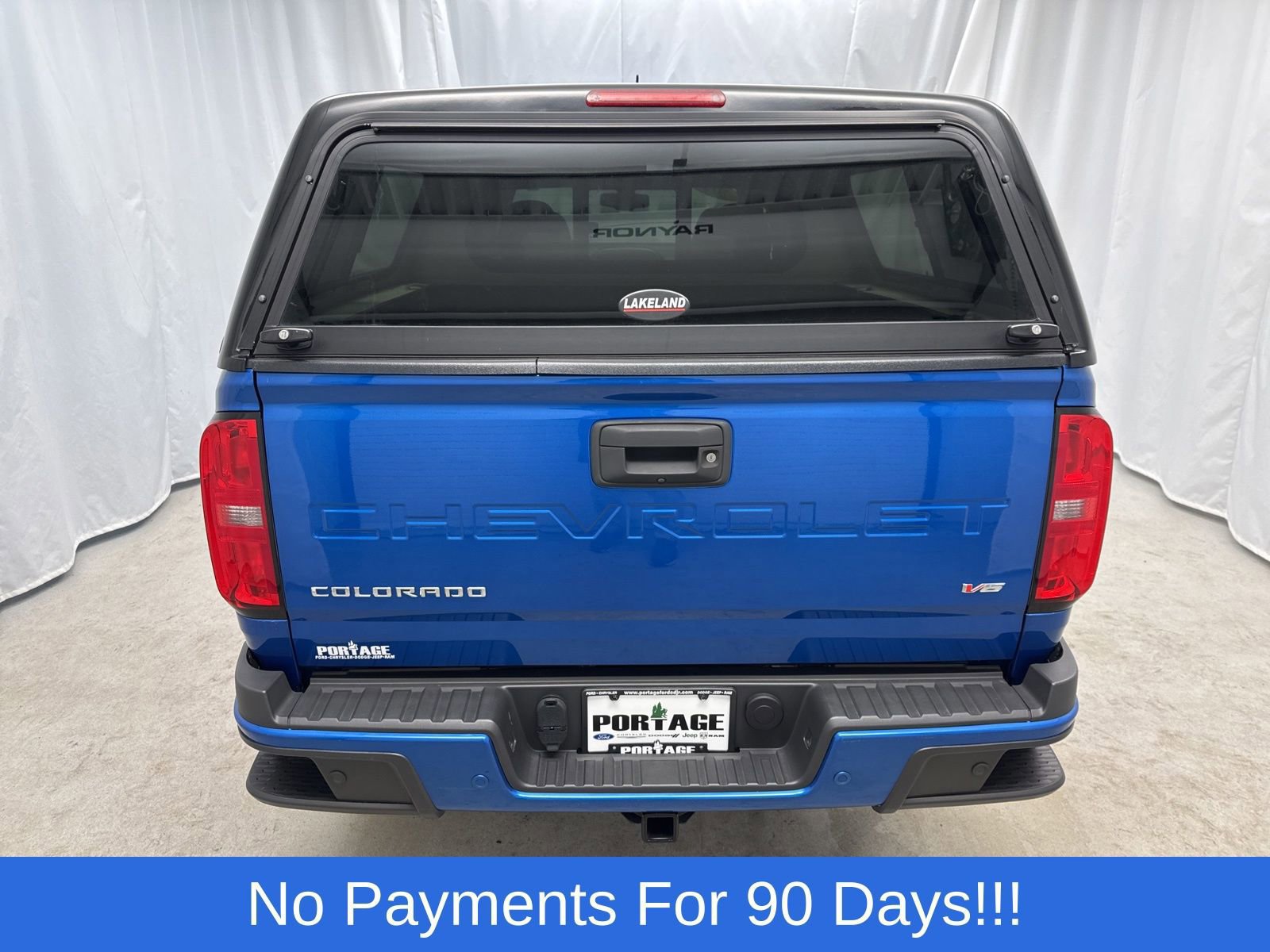 Used 2021 Chevrolet Colorado Z71 image 3