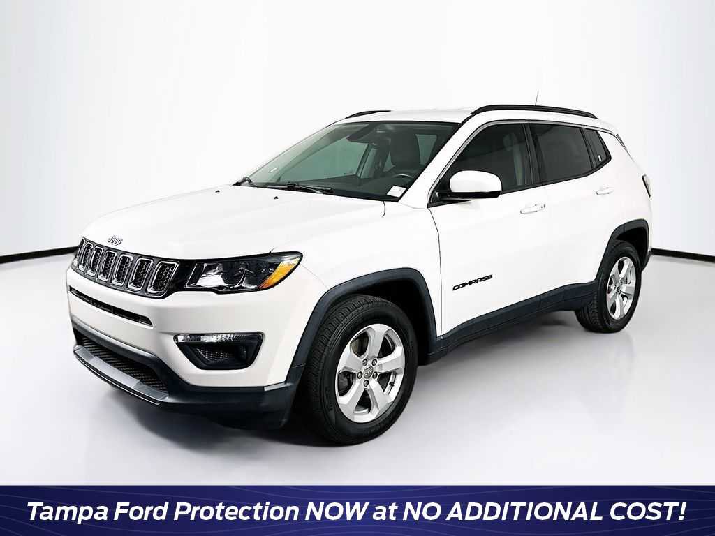 Used 2018 Jeep Compass Latitude