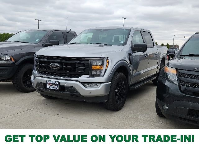 Certified 2023 Ford F150 XLT w/ Equipment Group 302A High AWD/4WD image 1