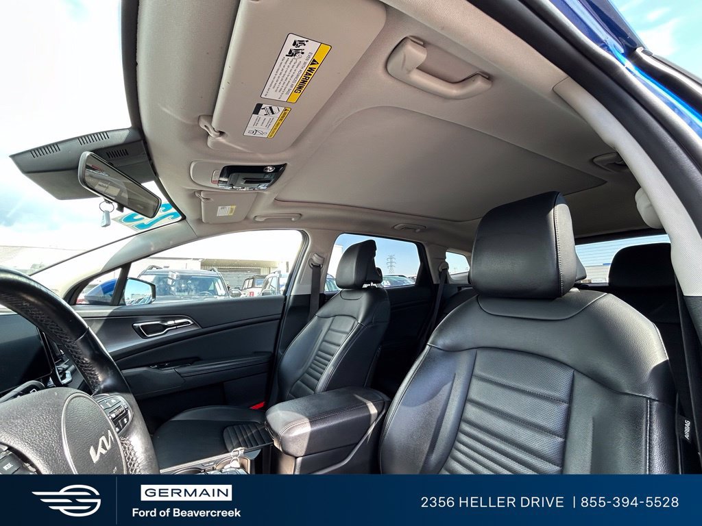 Used 2023 Kia Sportage SX FWD image 17