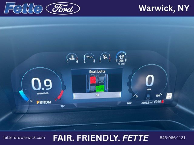 Certified 2025 Ford Ranger Lariat w/ Chrome Accent Package AWD/4WD image 22