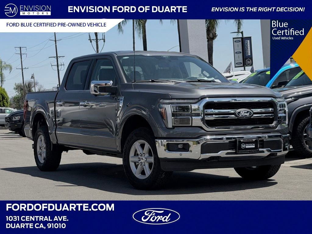 Certified 2025 Ford F150 Lariat